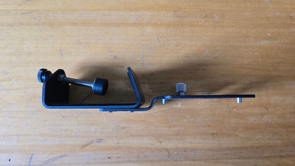 Crain Laser Alignment Rod Eye bracket