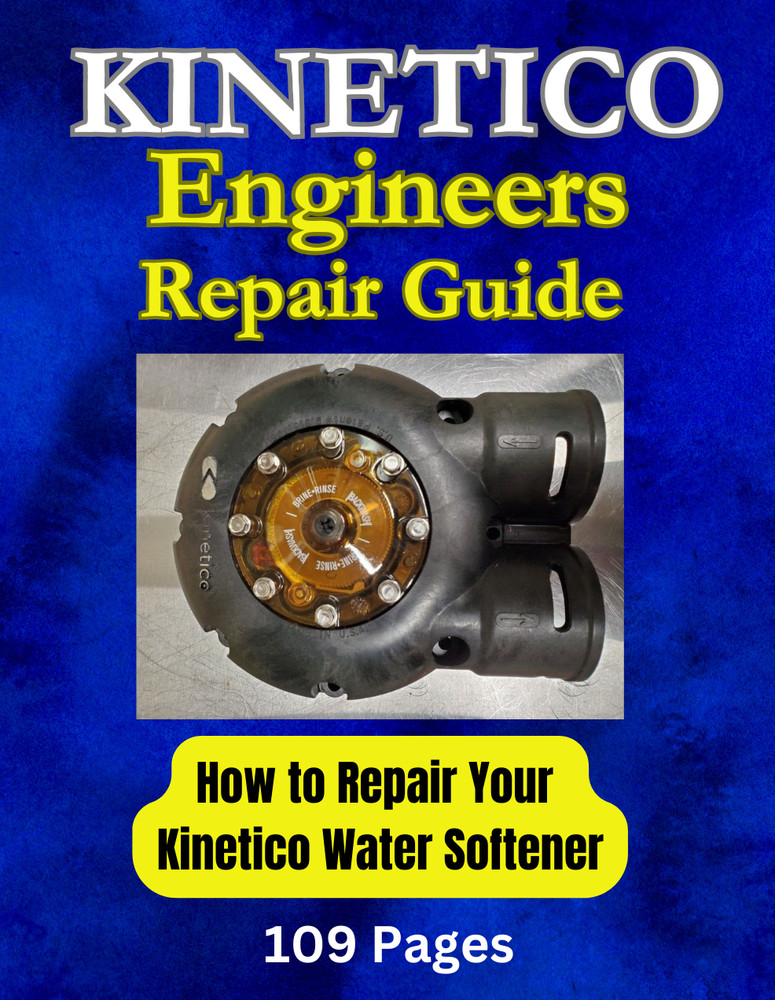 #Kinetico Softener - Engineers Repair Guide - Every Model Covered - New#