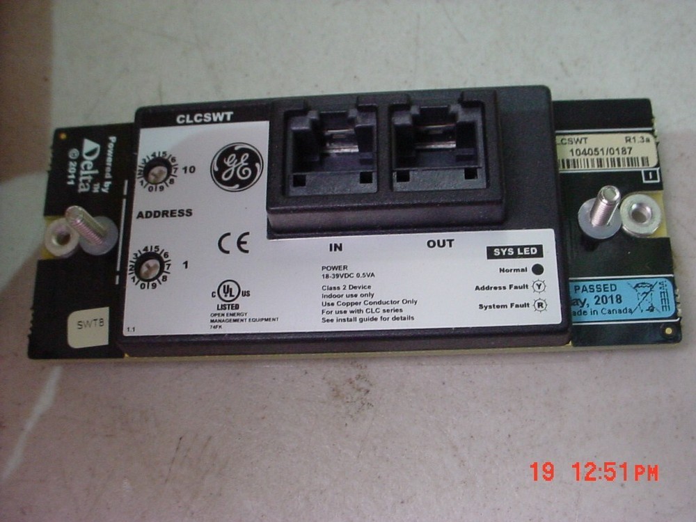 New GE  8 Button Data Line Switch 35-CLCSWT8
