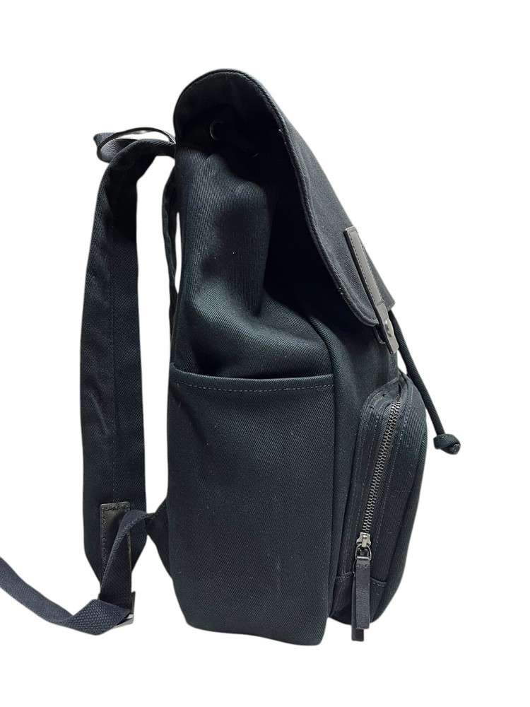 EVERLANE THE MODERN SNAP UNISEX BLACK Canvas Backpack