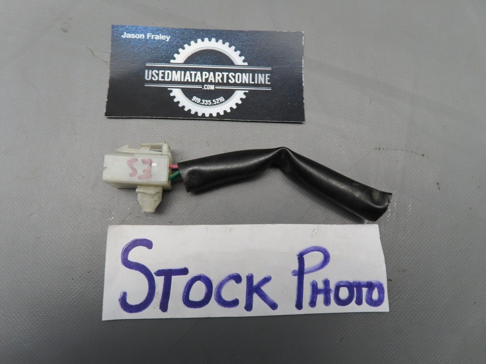 1990-2005 MAZDA MIATA CRUISE CONTROL SERVO PIGTAIL PLUG CONNECTOR WIRE HARNESS