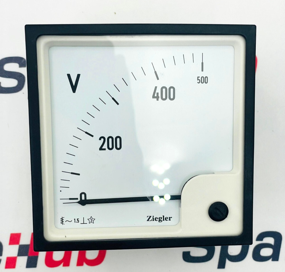 ZIEGLER EQ96 Analog Voltmeter