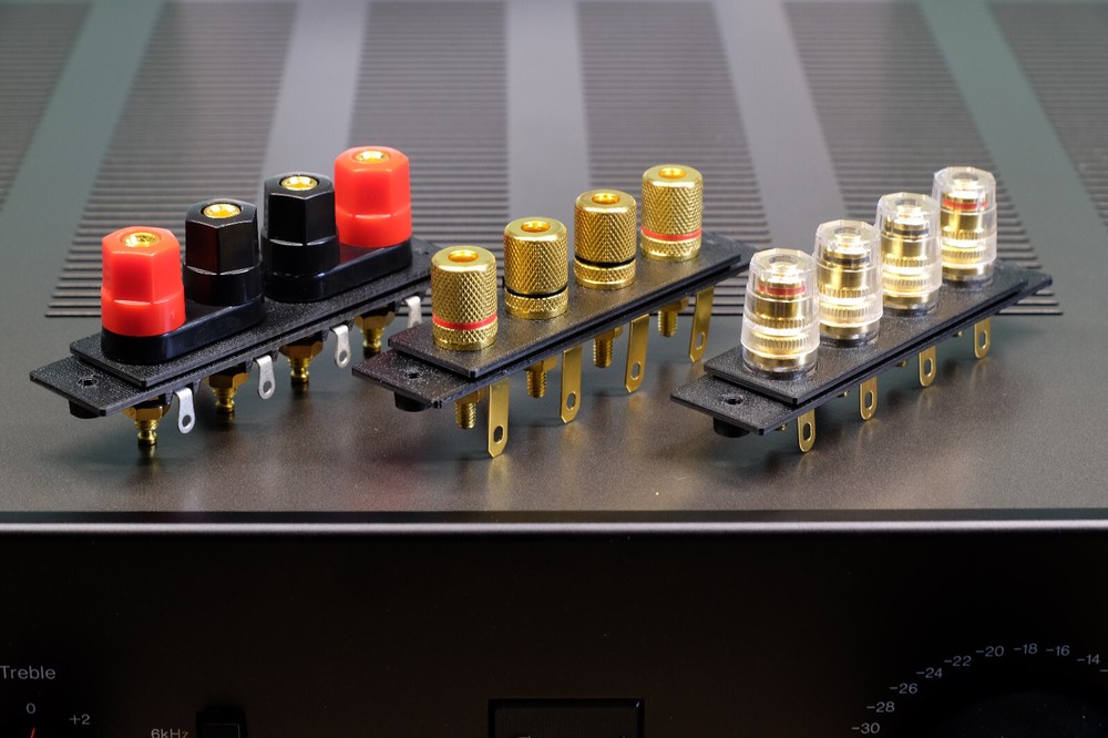 Pioneer SX-535 speaker terminal upgrade kit