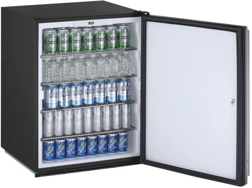 U-LINE ADA24RINT-00A 24" Compact Refrigerator Reversible Door NEW PANEL READY