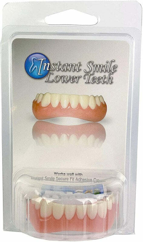 Instant Smile Comfort Flex Natural + Lower Veneers + 3 Pks Impression Beads