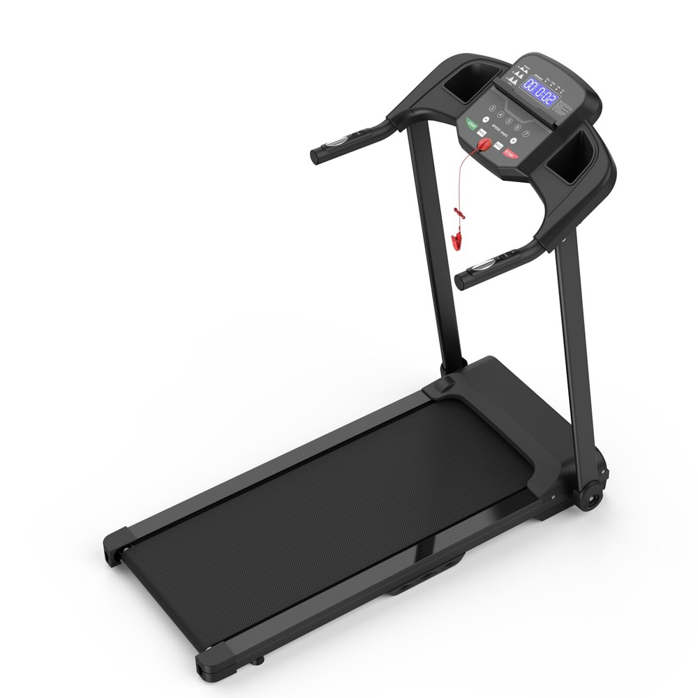 Foldable Treadmill 2.5HP Electric Folding Treadmill Running Walking Machine US
