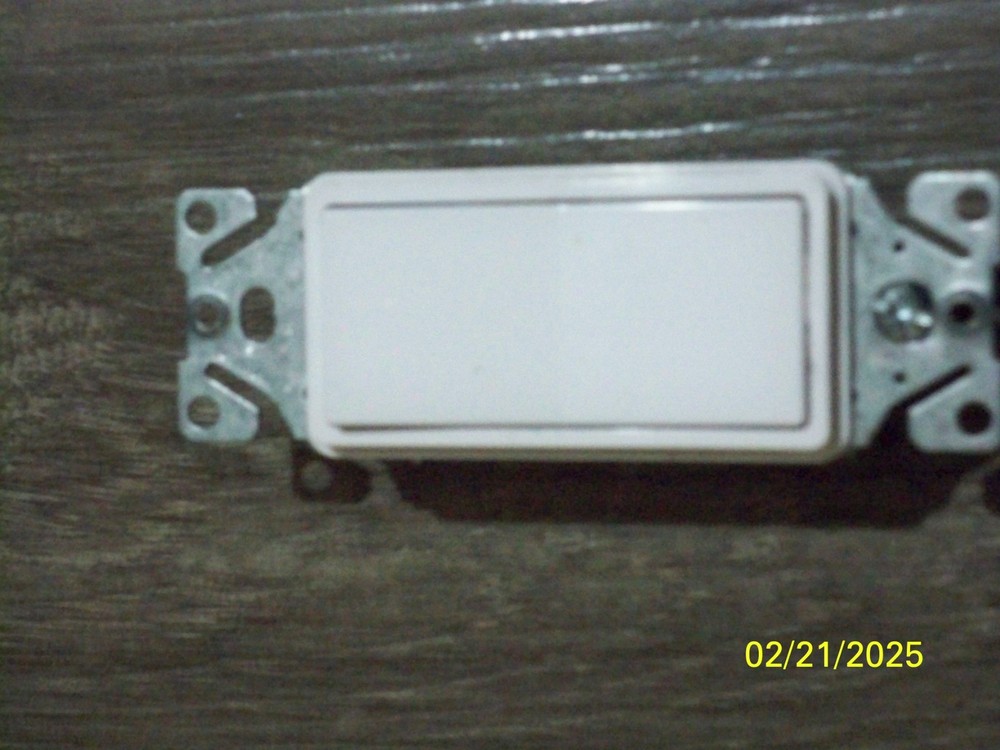 Rocker Single Pole Switch