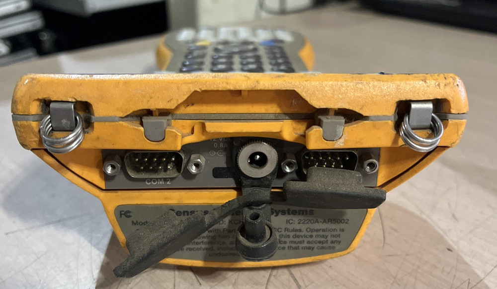 SENSUS METERING SYSTEMS AR5002 HANDHELD