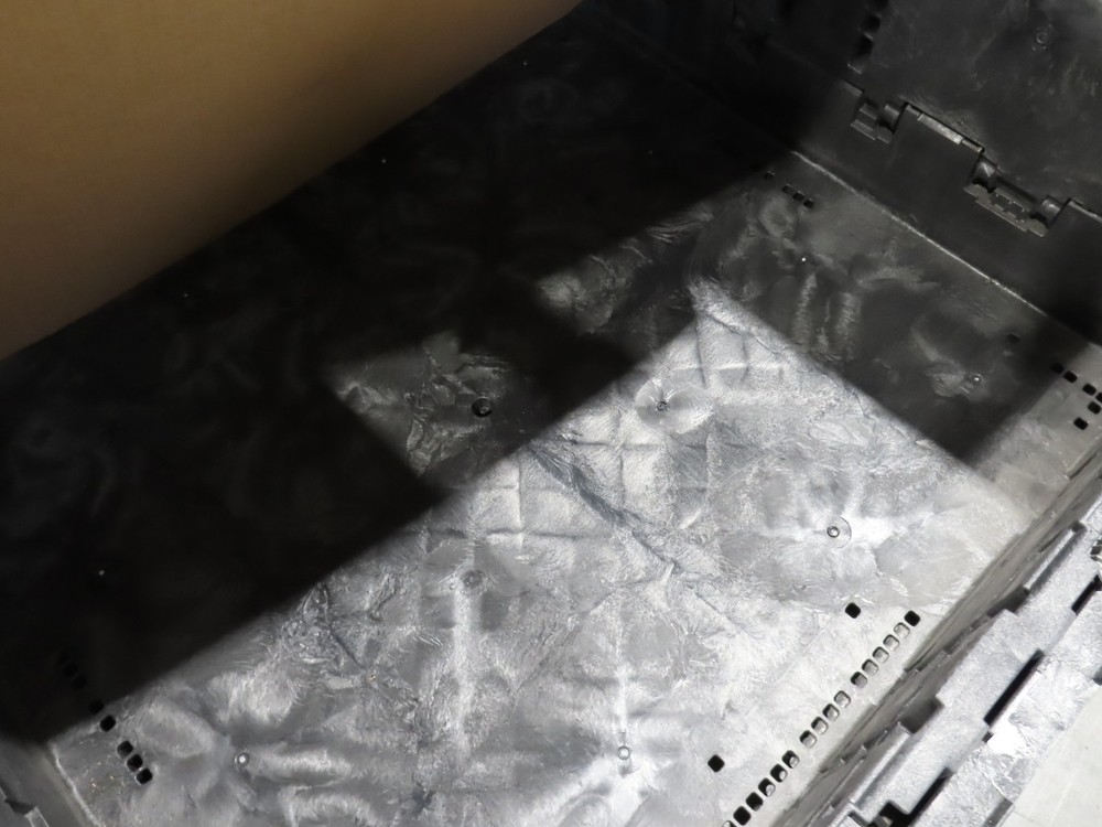 Orbis BulkPak Collapsible Bulk Container Bin 28.7 cu-ft 48 x 44.5" Stackable