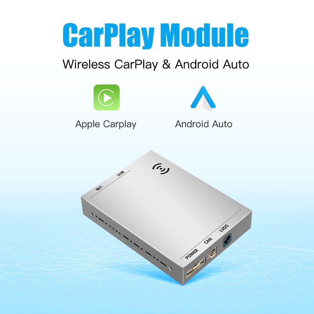 Wireless Wireless Carplay Android Auto For Audi A3 Q2 Canbus Box Decode Code