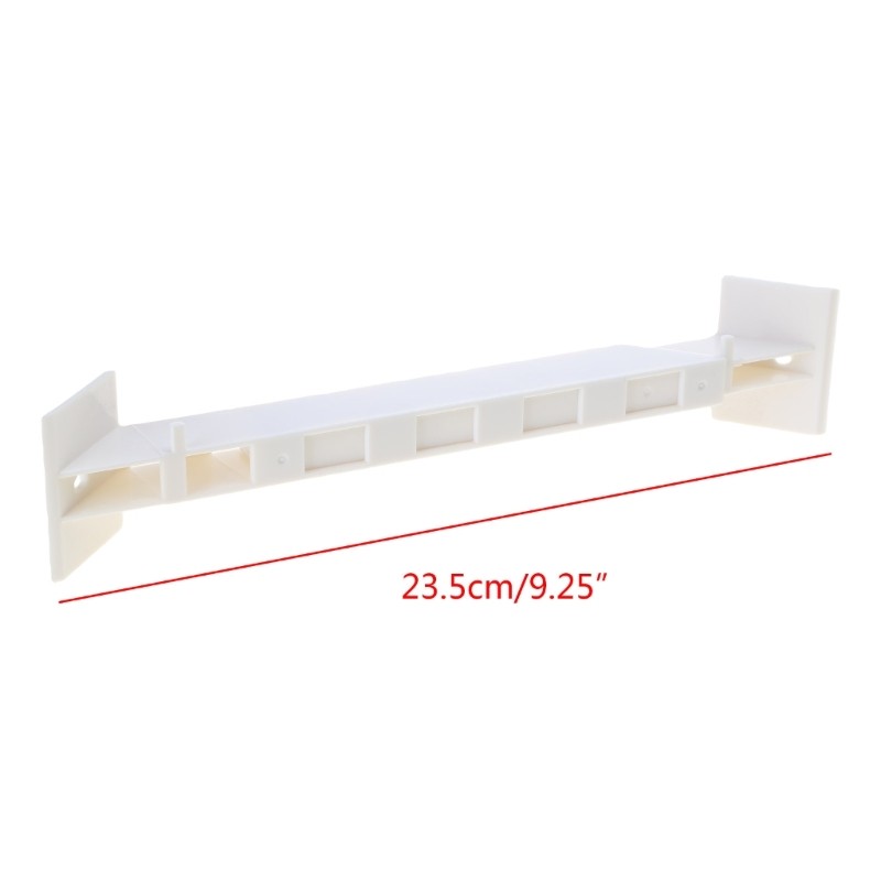 Adjustable RVs Shower Storage Bar on Corner Organizers Rack Durable