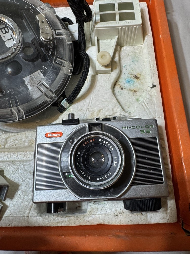 Ricoh 35 with underwater housing package
