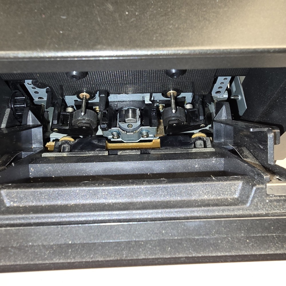 TECHNICS RS-TR232 HX PRO Stereo Double Cassette Deck Player TESTED READ