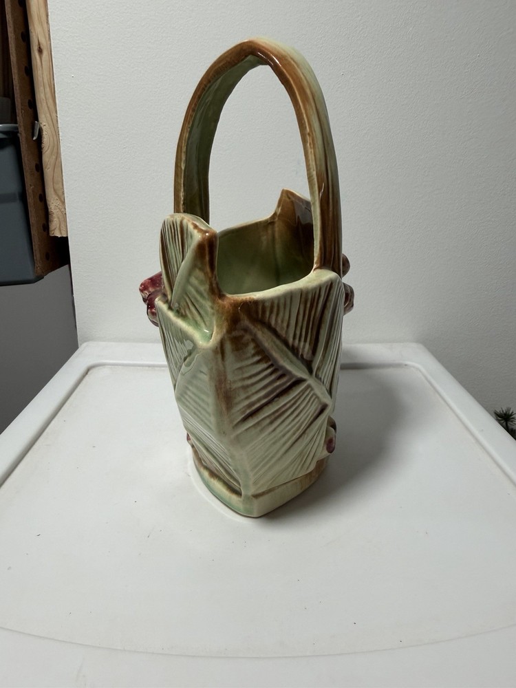 Vintage McCoy Pottery Basket