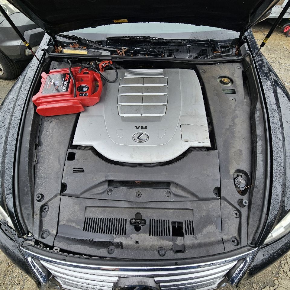 2013-2014 LEXUS LS460 REAR VIEW CAMERA (TRUNK MTD)