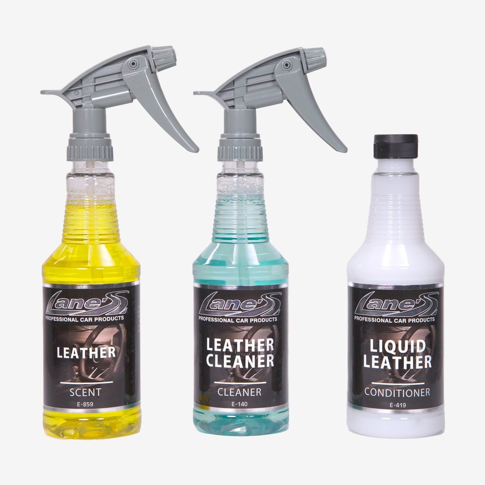 Lane's Leather Care Kit 32oz