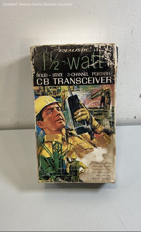 Realistic CB Walkie Rover-1500 Model TRC-35B