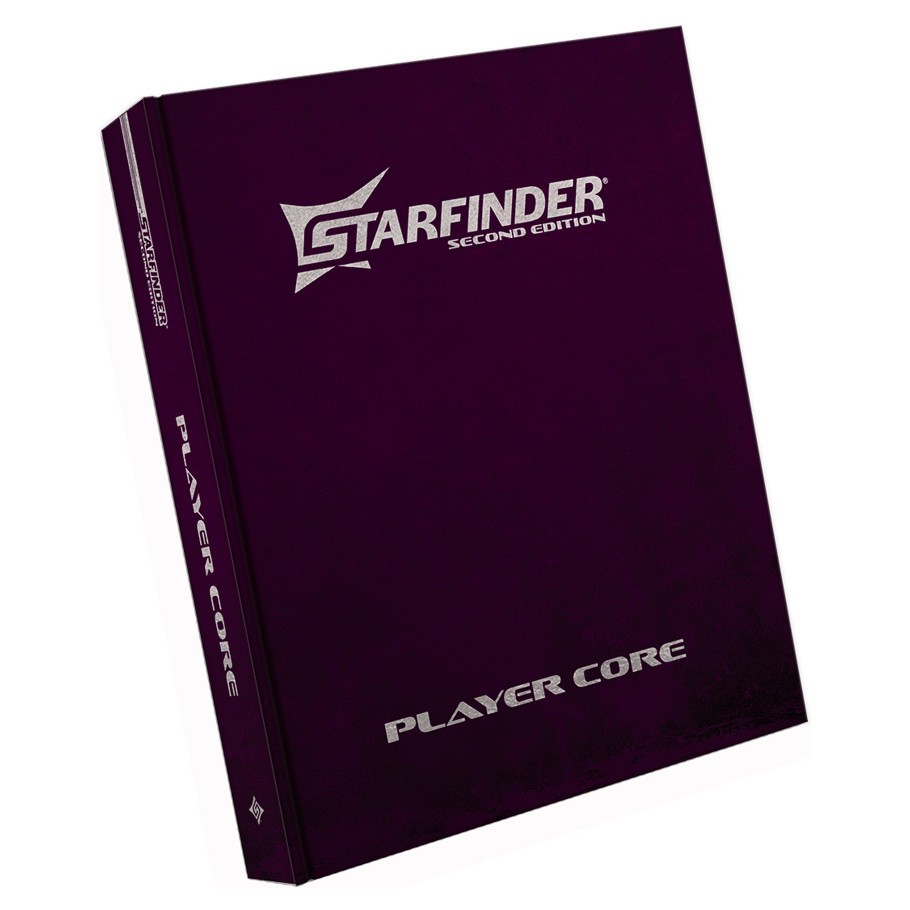 Starfinder, 2nd Edition RPG: Player Core - Special Edition