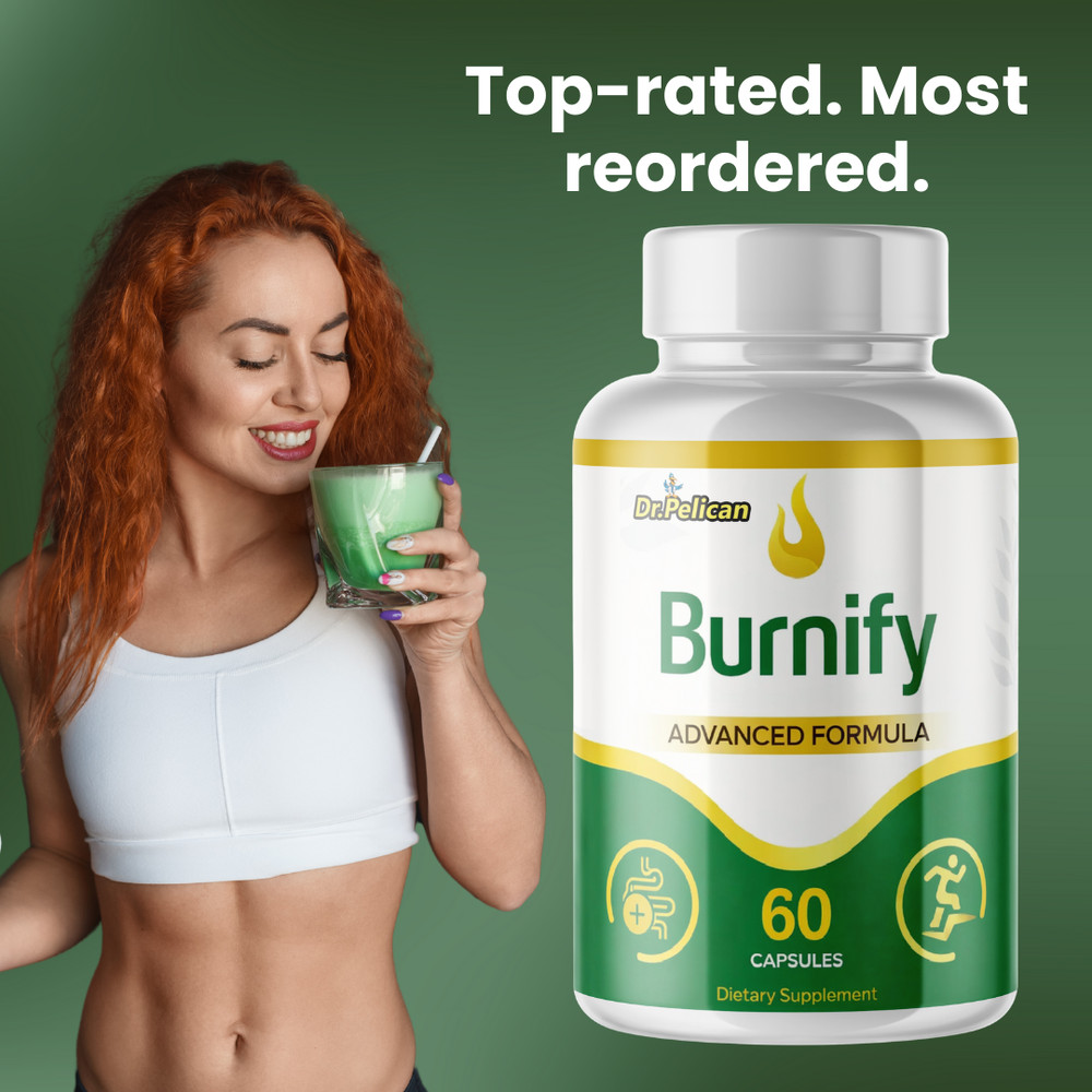 Burnify- Keto & Weight Support- 3 Bottles- 180 Capsules
