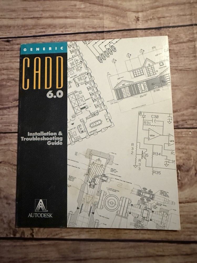 Generic CADD 6.0 Installation Troubleshooting Guide Autodesk 1992 Vintage