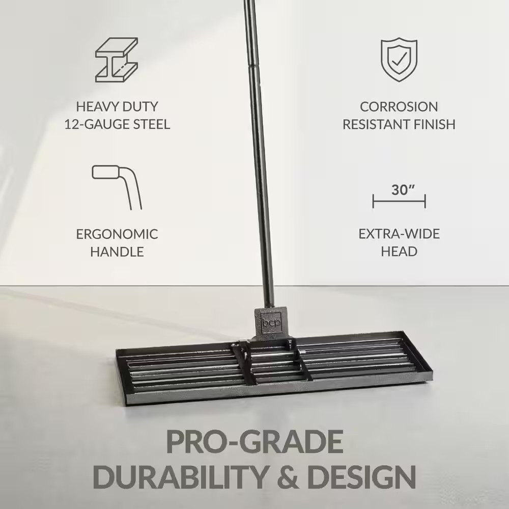 30 in by 10 in Lawn Leveling Rake