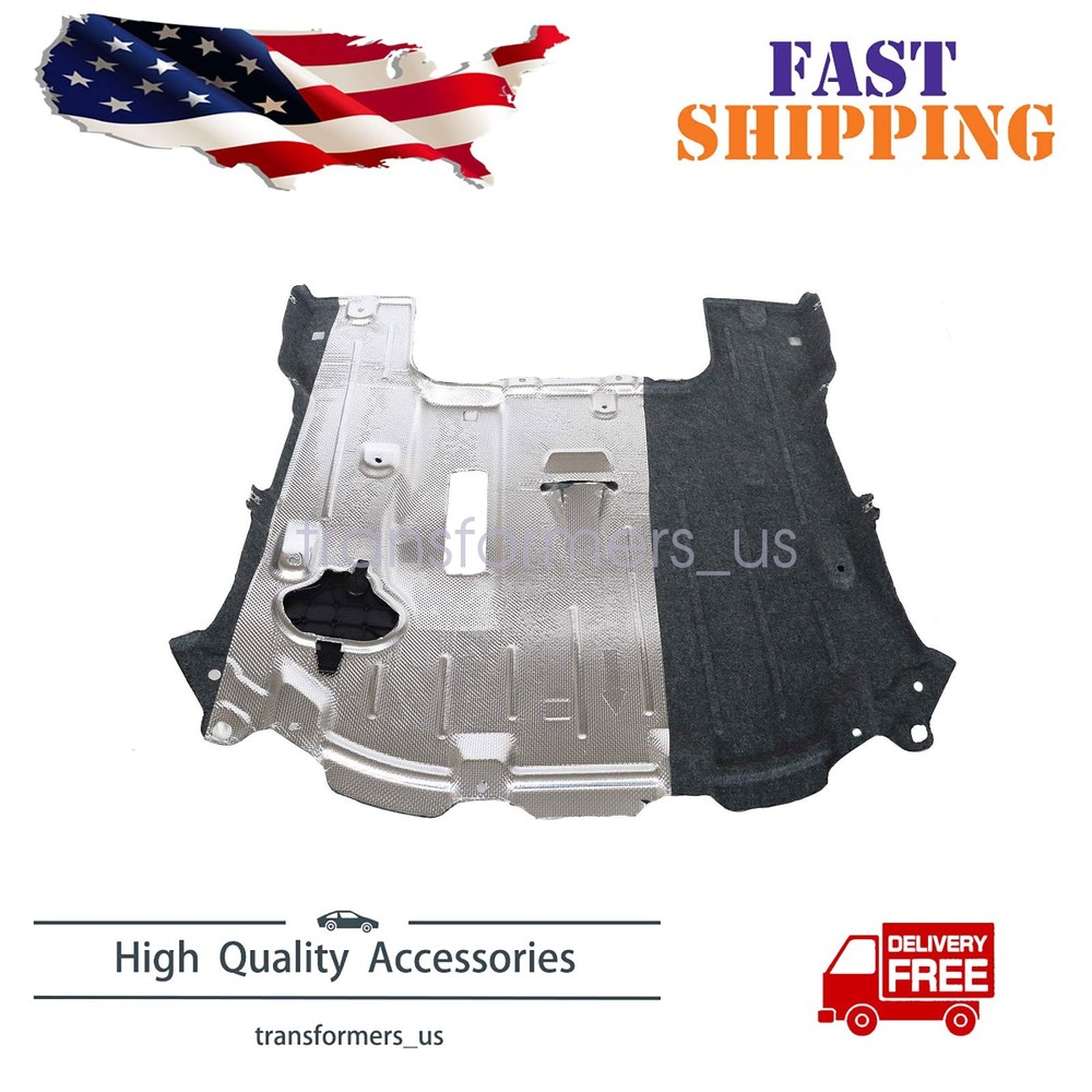 Engine Splash Shields Front 68489769AA For Chrysler Pacifica Voyager 2020-2024
