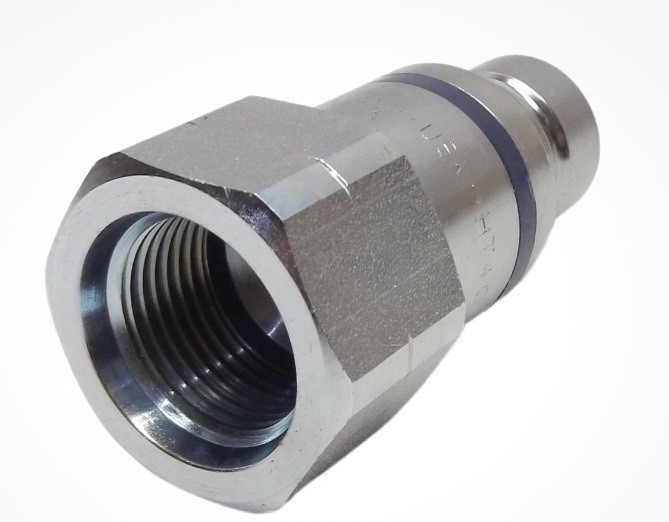 Dixon HT40F6 1/2″ Flush Plug x 1-1/16–12 Orb 5000 Psi