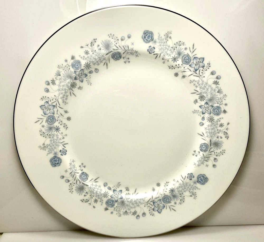 Wedgwood Belle Fleur Dinner Plate 10 3/4"