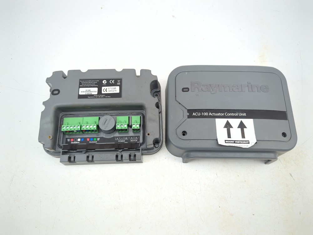 Raymarine E70098 ACU-100 Boat Evolution EV-1 Autopilot 12V Actuator Control Unit