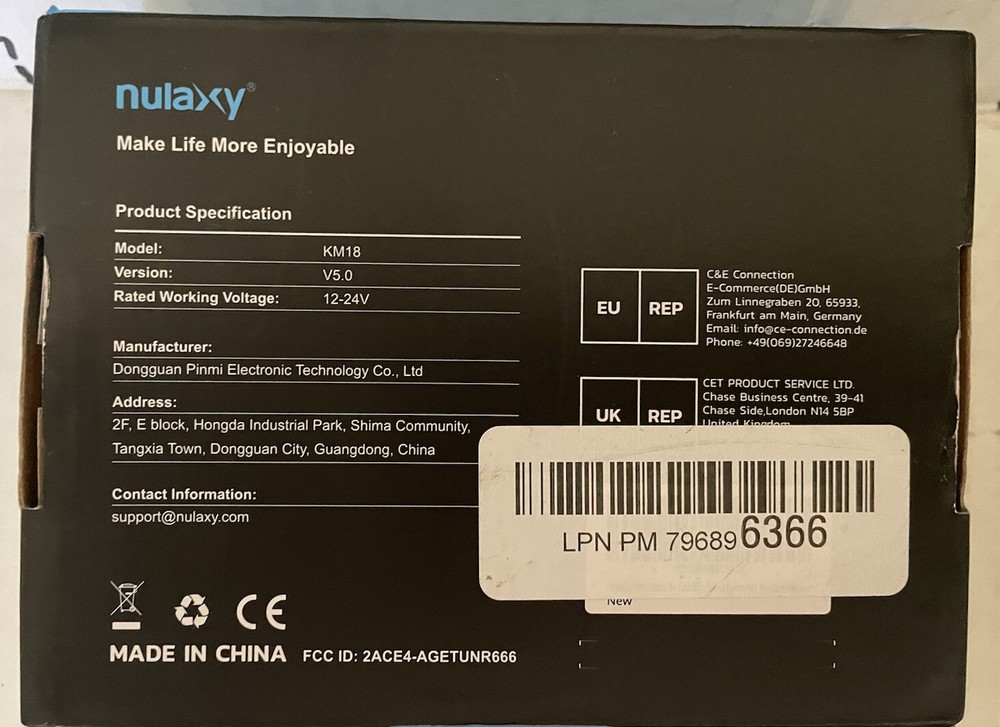 Bluetooth Car FM Transmitter