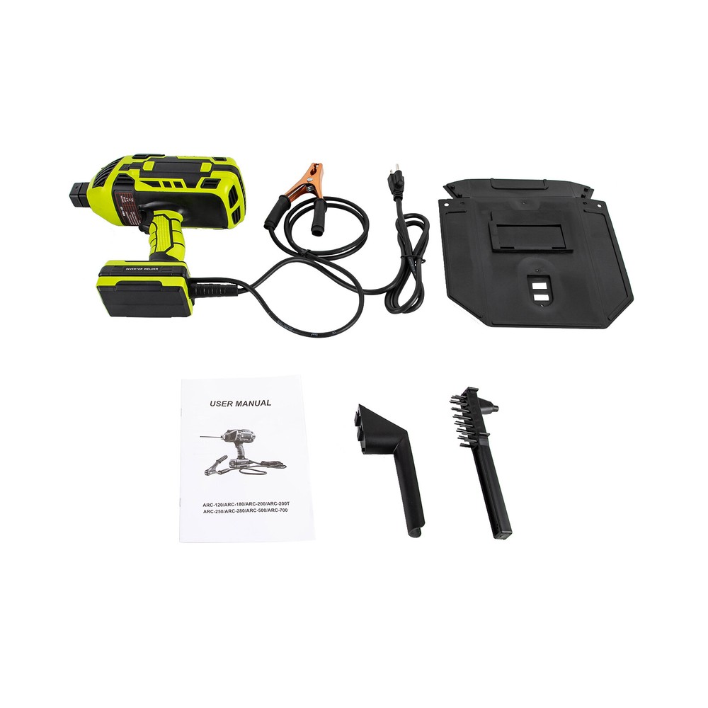 Upgraded Handheld Welding Machine - Portable 4600W ARC Welder for DIY