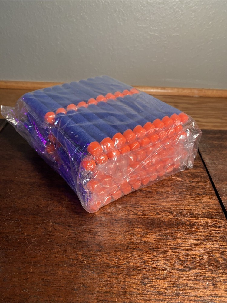 Refill Darts 100PCS Bullets Ammo Pack Blue