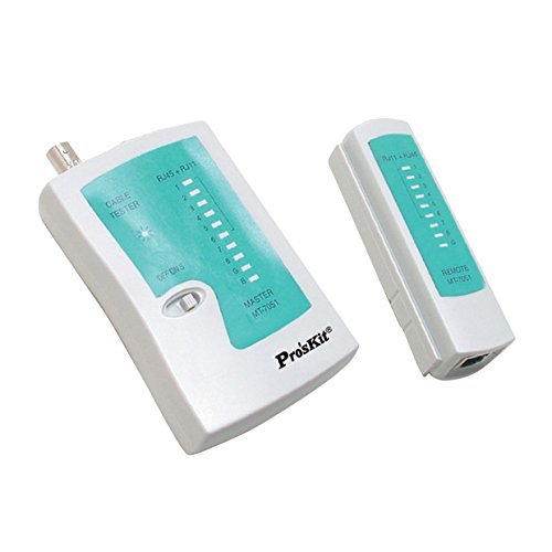 Eclipse 400-026 Pro's Kit CAT 5 Tester 8 LED with Remote