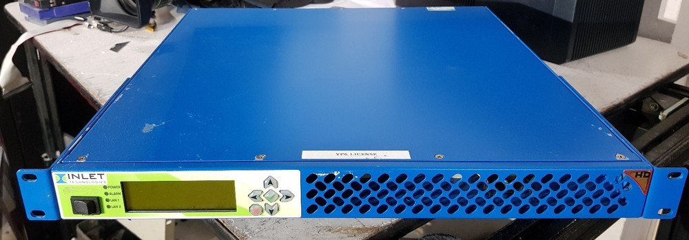 Inlet / cisco s-8100 media HD processor encoder streamer HDSDI, ipad, iphone