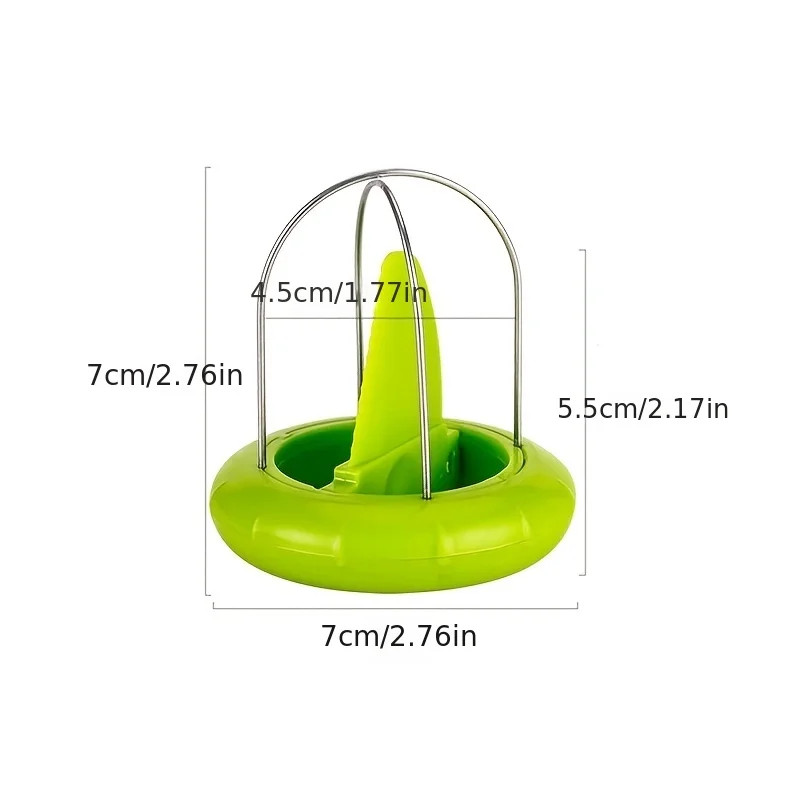 1PC Kiwi Fruit Opener Thickened Independent Packaging Spoon Peeling