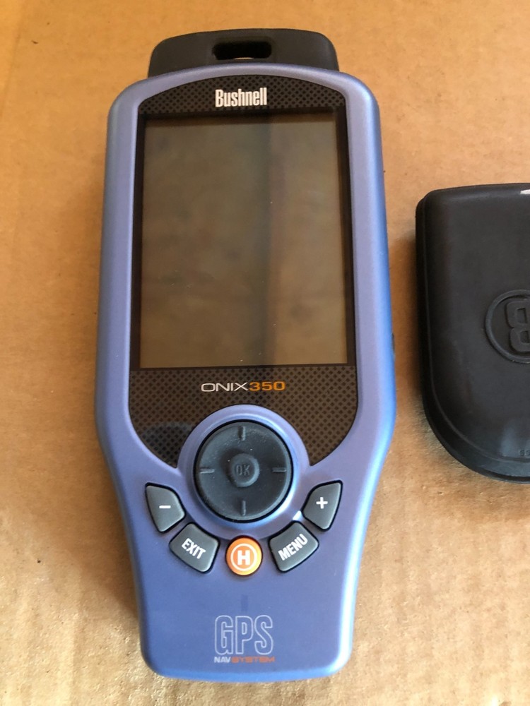 BUSHNELL ONIX 350 HANDHELD GPS UNIT
