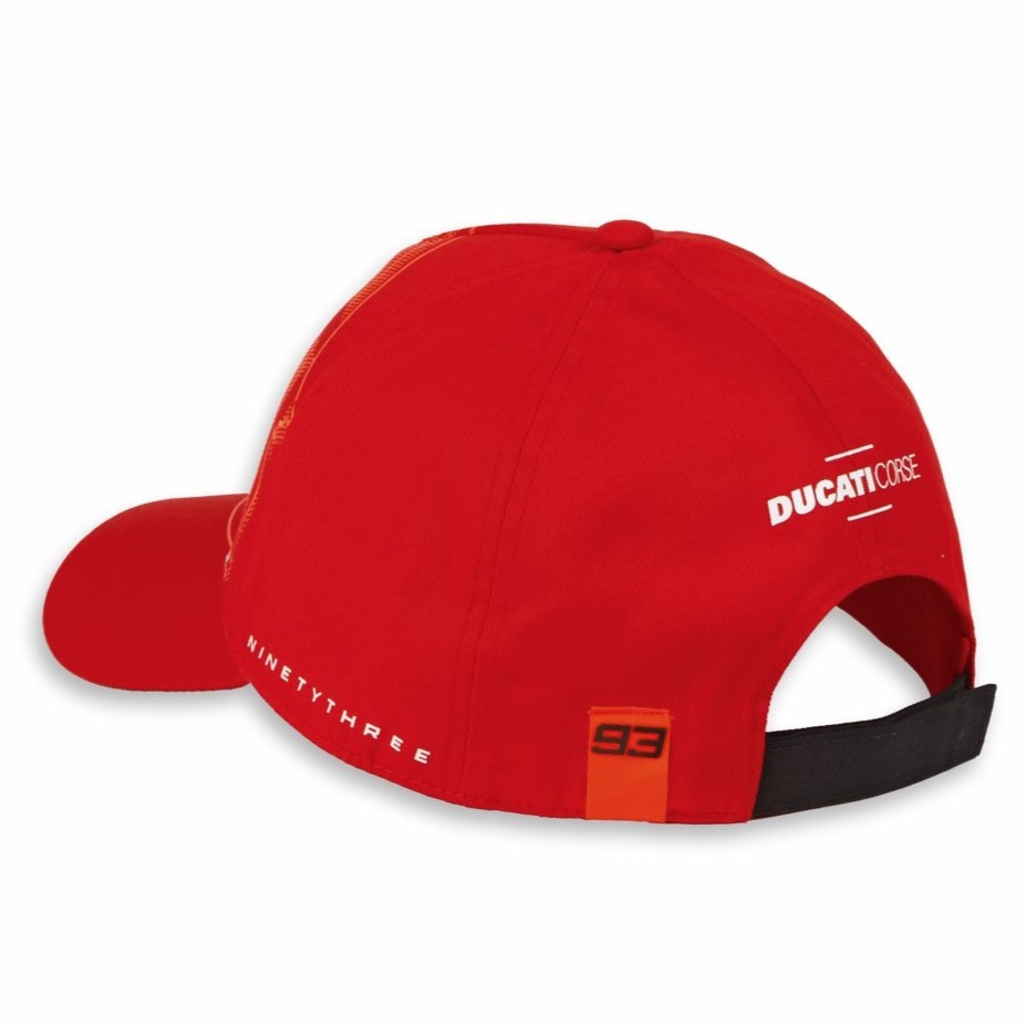 Ducati Dual MM93 Red Unisex Cap