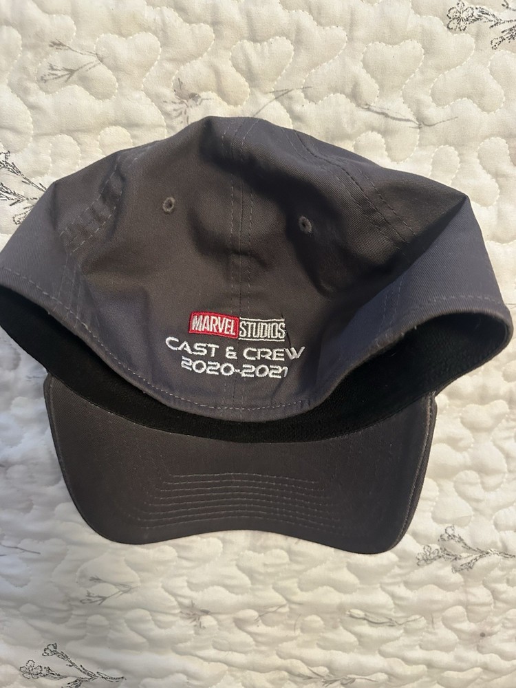 Spider-Man: No Way Home (2021) Official Marvel Studios Cast & Crew Wrap Gift Hat