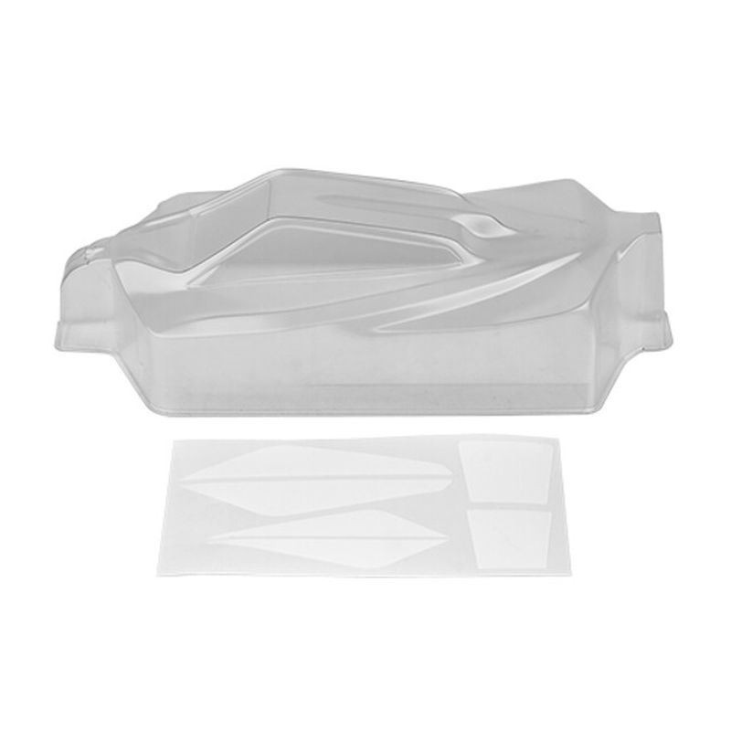 Team Associated - RC10B84 FT Lightweight Body, Clear