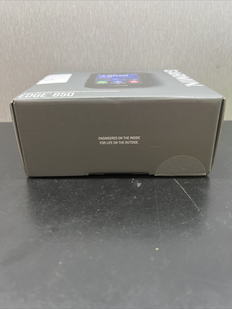 Garmin Edge 850 GPS Enabled Cycling Computer With Touchscreen 010-03023-00