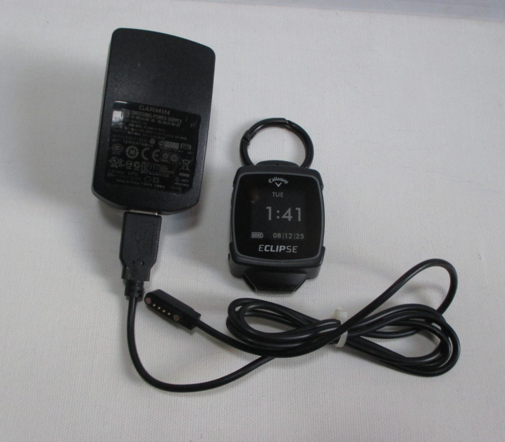 Callaway Eclipse Golf GPS w/ Charger