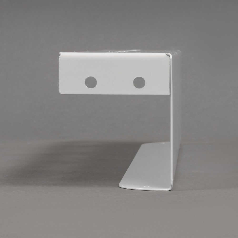 White Overhead Garage Ceiling Storage Racks Bin Organization System Heavy Duty