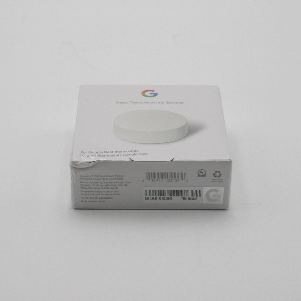 Nest Temperature Sensor - T5000SF - New - Electronics