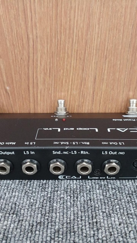 CAJ LOOP AND LINK SWITCHER 545782