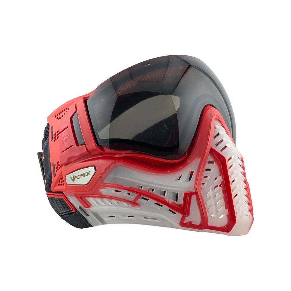 VForce Profiler 2.0 Paintball Mask - Rooster Red