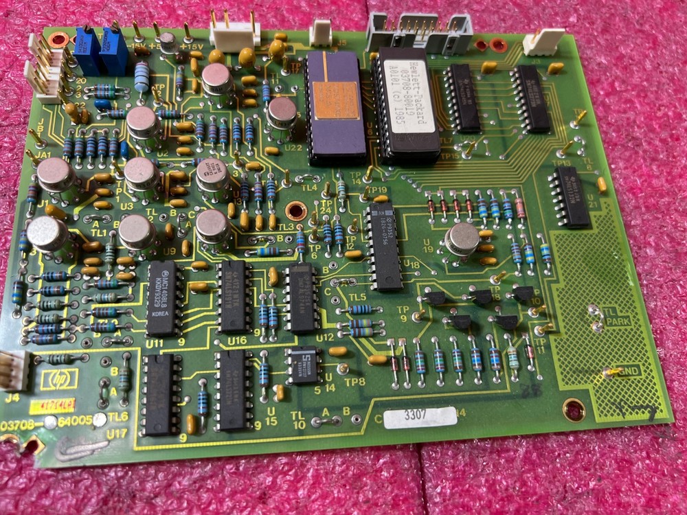 HP 3708A Noise And Interference Test Set BOARD 03708-64005