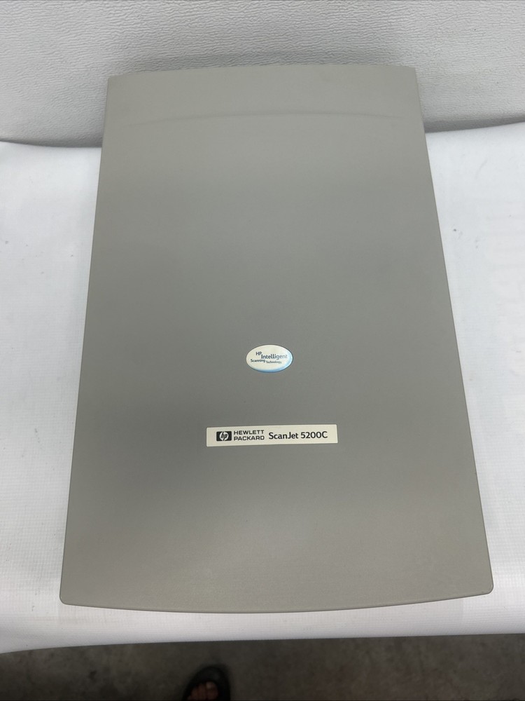 Hewlett Packard Hp HP C7190A Scanjet 5200c Scanner - Powers On