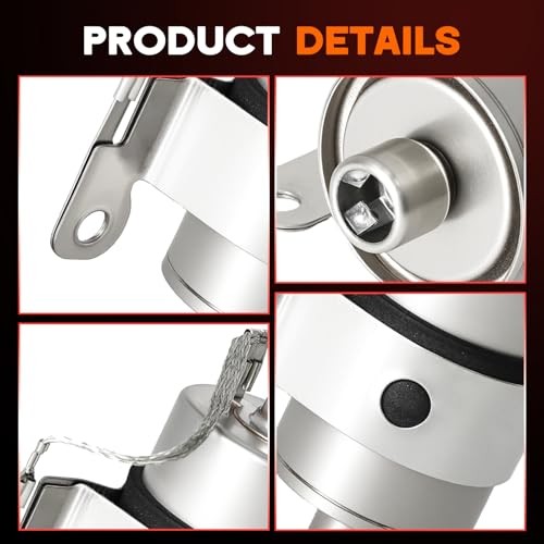 58 PSI Fuel Filter Regulator Kit for LS Engine Swap EFI Conversion,Compatible