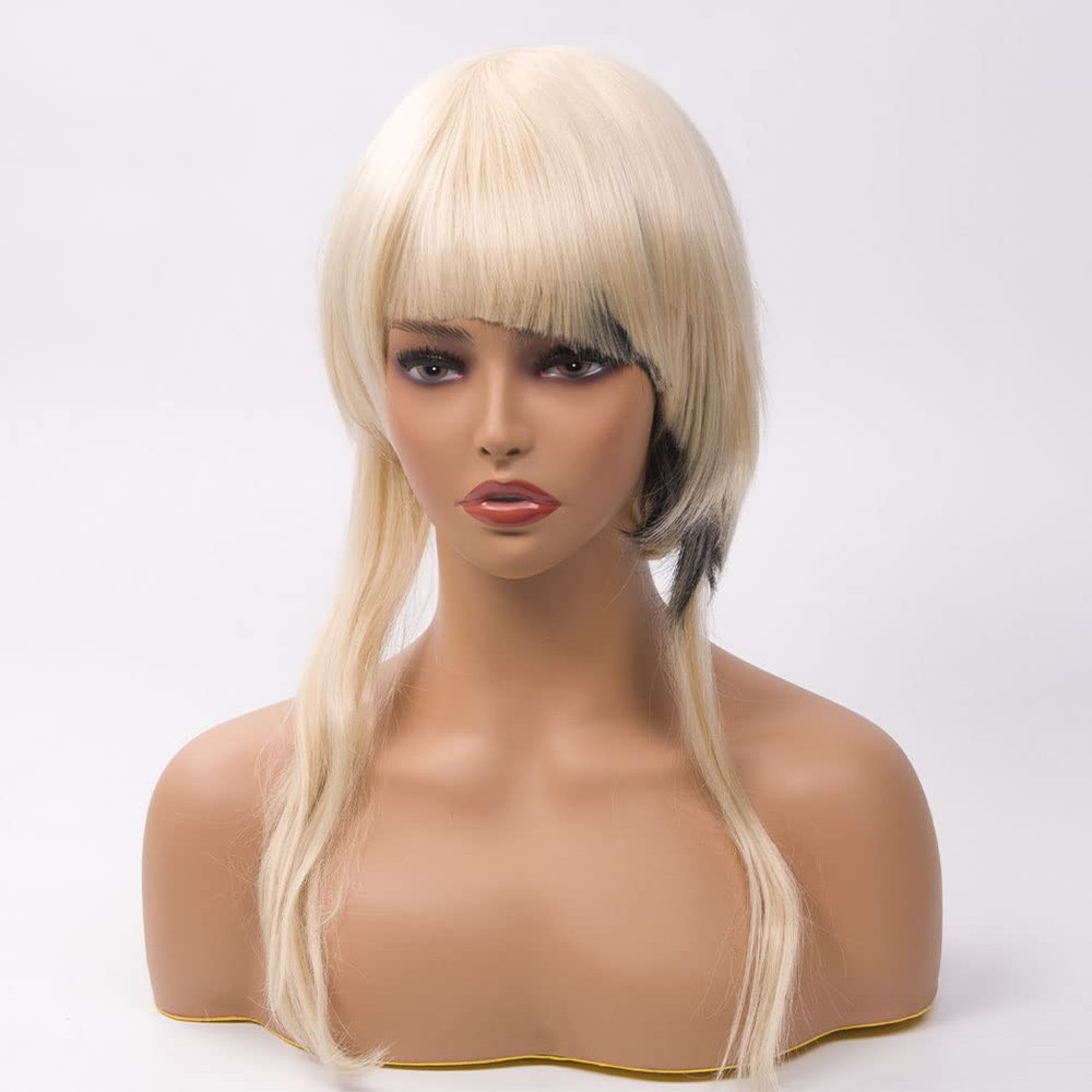 Chic Mannequin Head & Shoulder Display for Wigs & Beauty Essentials