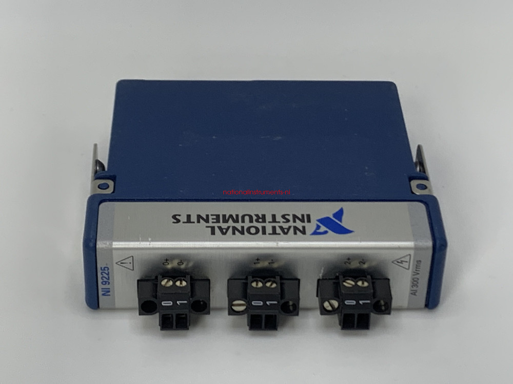 NI 9225 cDAQ High Voltage Analog Input Module Test passed spot